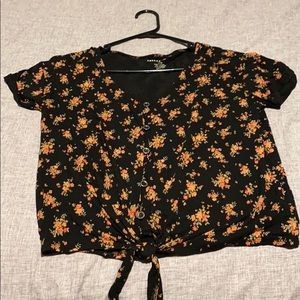 Floral shirt